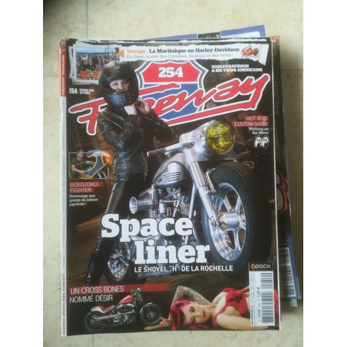 Freeway 254 De 2013 Shovelhead,Sportster,Softail