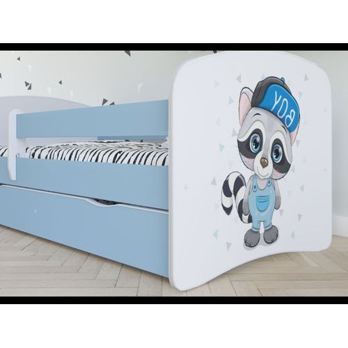 Lit Cabanon Bleu Babydreams Sans Tiroir Sans Matelas 160/80