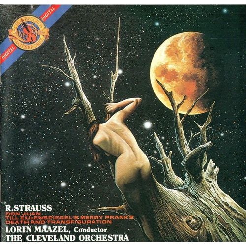 Richard Strauss "Don Juan, Till Eulenspiegel, Mort Et Transfiguration"