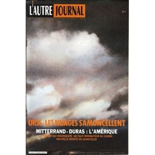 L'autre Journal N° 11 : Duras-Mitterand Entretien/Tchernobyl/