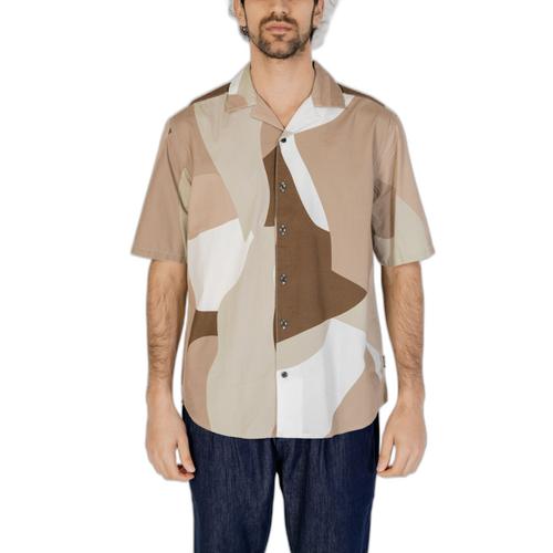 Chemise Ã  Manches Courtes Homme Only & Sons Onstie Rlx Ss Aop Resort 22028044