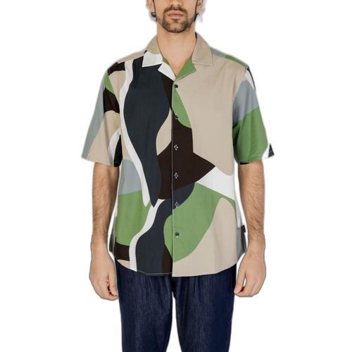 Chemise Ã  Manches Courtes Homme Only & Sons Onstie Rlx Ss Aop Resort 22028044