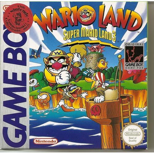 Super Mario Land 3 - Warioland Game Boy