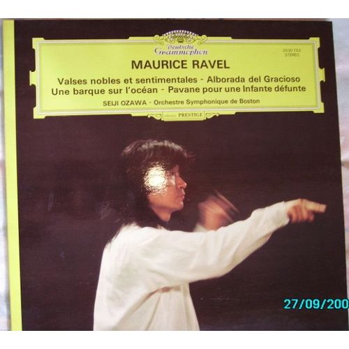 Valses Nobles Et Sentimentales; Alborada Del Gracioso; Une Barque Sur L'océan; Pavane Pour Une Infante Défunte.