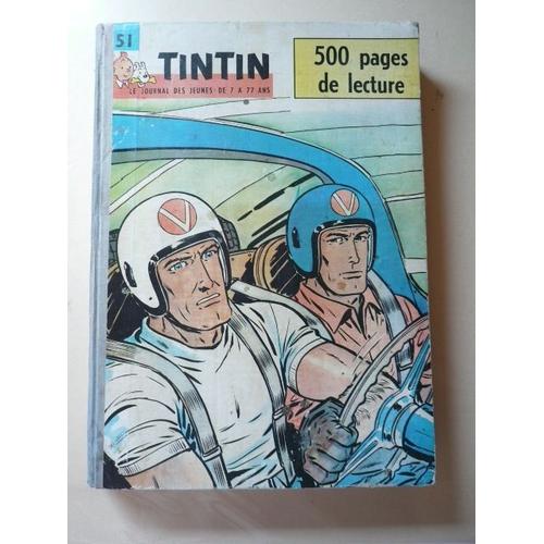 Recueil Du Journal Tintin  N° 51