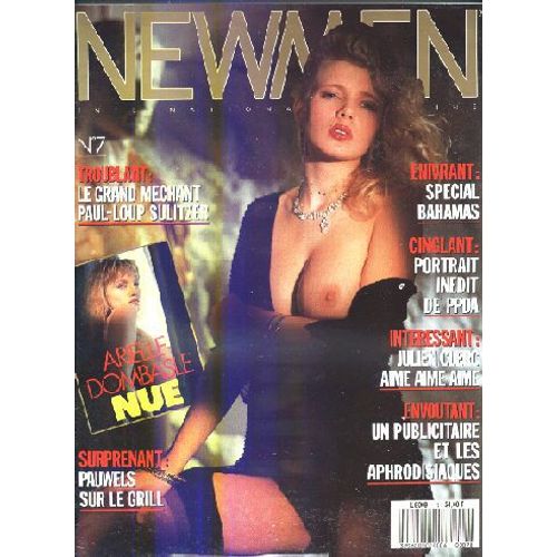 Newmen  N° 7 : Arielle Dombasle Nue - Paul Loup Sullitzer - Julien Clerc
