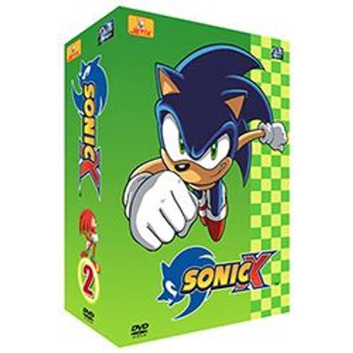 Sonic X Coffret Volume 2 ( Episodes 13 A 24 ) 4 Dvd
