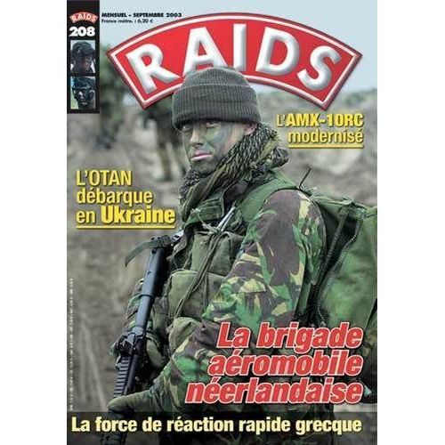 Raids N° 208 : La Brigade Aéromobile Néerlandaise