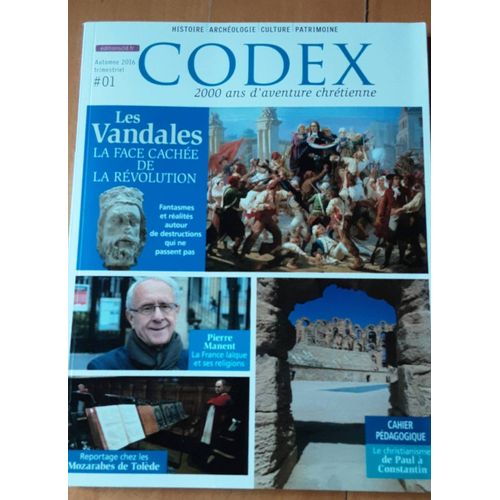 Les Vandales Codex #01