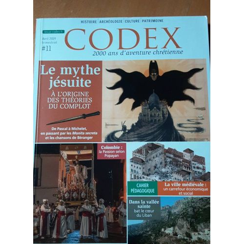 Le Mythe Jésuite Codex #11