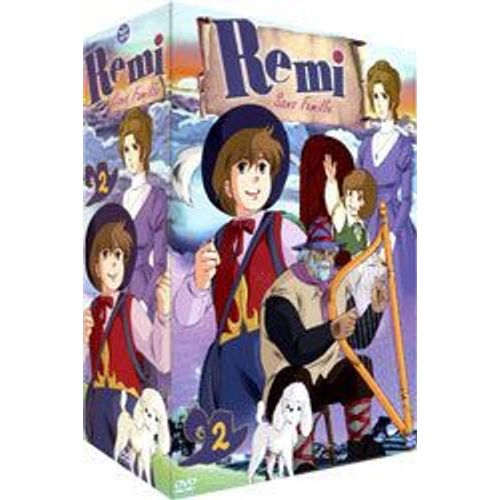 Rémi Sans Famille - Coffret 2 (4 Dvd)