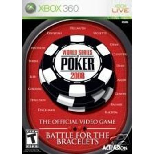 World Series Of Poker 2008 Xbox 360
