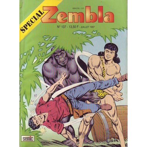 Special Zembla  N° 137 : Chasse Aux Contrebandiers