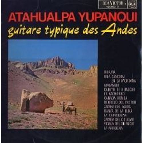 Guitare Typique Des Andes