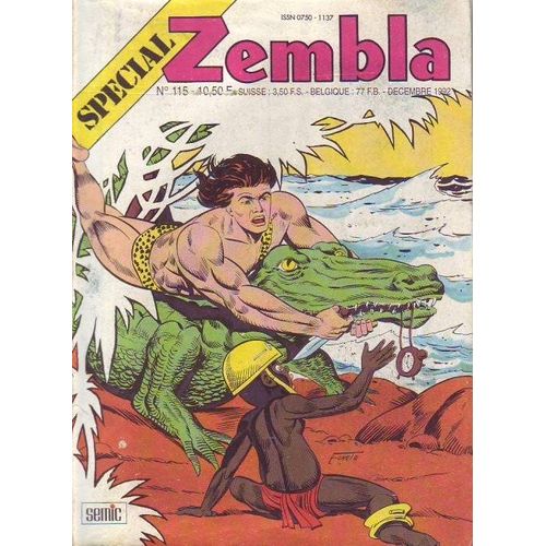 Special Zembla  N° 115 : Les Envahisseurs