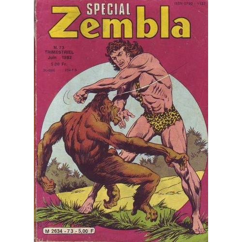Special Zembla  N° 73 : Le Tresor Cache