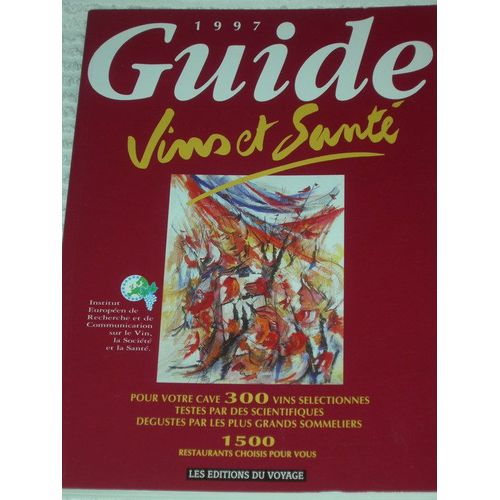 Guide Vins Et Santé