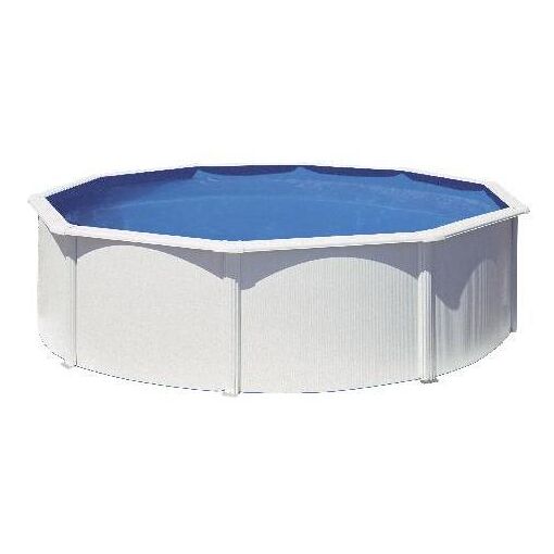 Gre KITPR303 piscine hors sol Rond 7418 L Bleu et