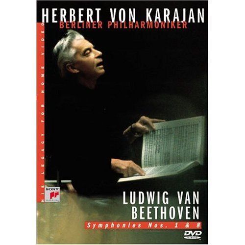 Herbert Von Karajan - Beethoven : Symphonies Nos 1 & 8