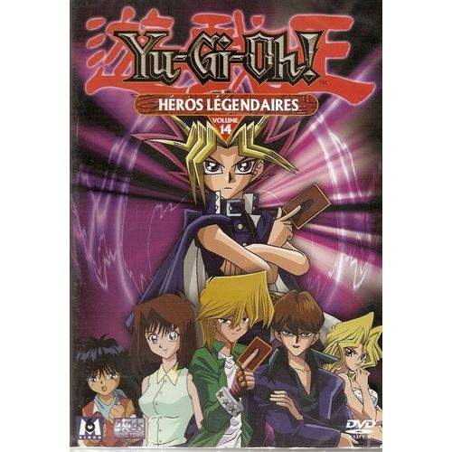 Yu-Gi-Oh ! Volume 14 - Héros Légendaires