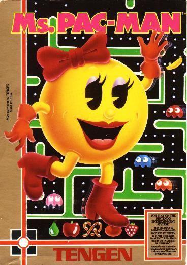 ms pac man nintendo switch