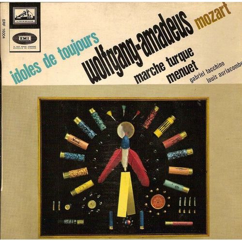 Marche Turque - Menuet - Gabriel Tacchino - Louis Auriacombe