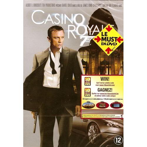 Casino Royale - Edition Simple, Belge