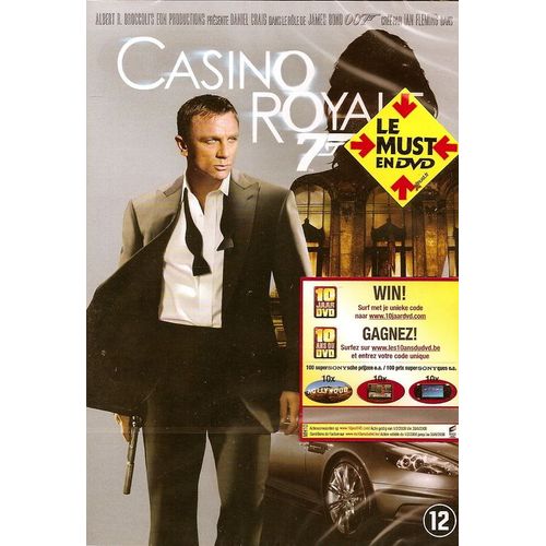 Casino Royale - Edition Simple, Belge