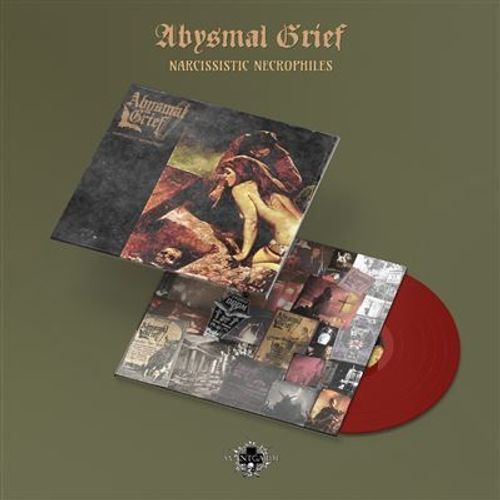 Abysmal Grief - Narcissistic Necrophiles [Vinyl Lp]