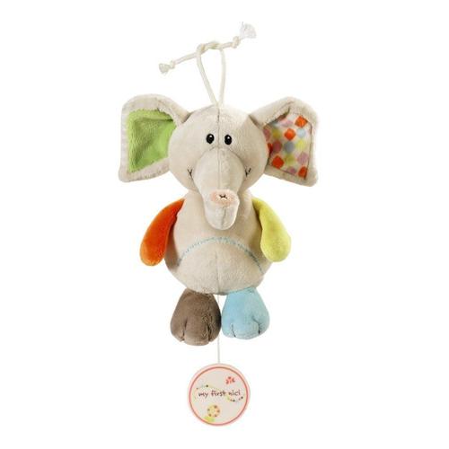 Nici 39718 Horloge De Jeu Éléphant Dundi, 18 Cm