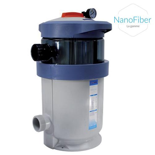 Filtre à cartouche nanofiber 150 avec vanne 2" - 10 m³/h