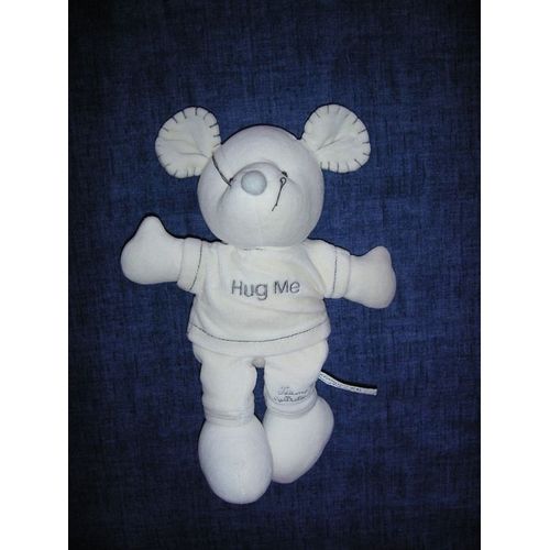 Doudou Souris Beige  Tiamo Collection 32 Cm
