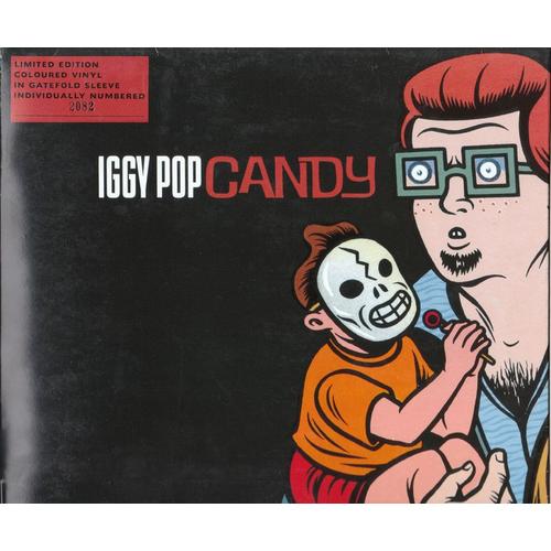 Candy (25cm Limited Numbered Colour Vinyl)