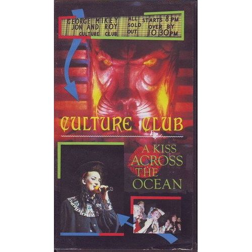 Culture Club - A Kiss Across The Ocean (Live At Hammersmith Odeon - 1983)