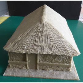 Maison 20/25mm - Décor Wargame
