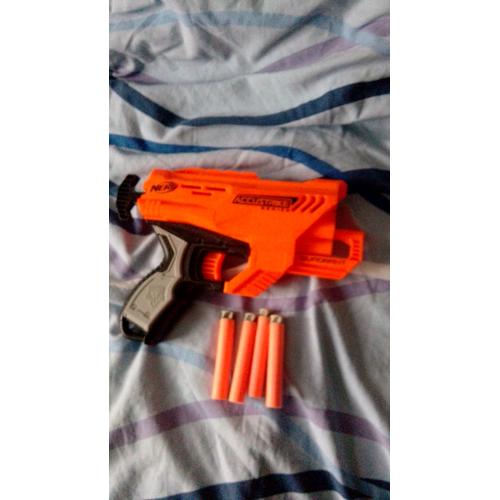 Nerf Accustrike Quadrant