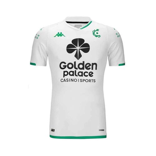 Maillot Kombat Away Cercle Bruges Football Homme Blanc Vert
