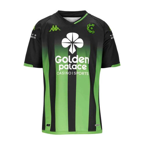 Maillot Kombat Home Cercle Bruges Football Homme Noir Vert