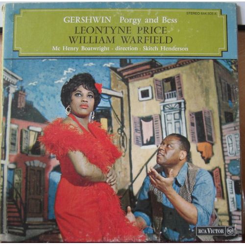 Gershwin Porgy And Bess