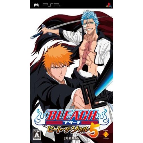 Bleach Heat The Soul 5 (Import Japonais) Psp