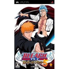 Bleach Heat The Soul 5 (Import Japonais) Psp