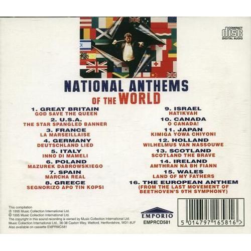 Of The World - 16 Hymnes Nationaux Par The London Theatre Orchestra