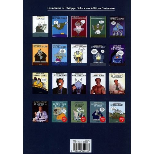 Le Chat - Tome 9 - L'avenir Du Chat