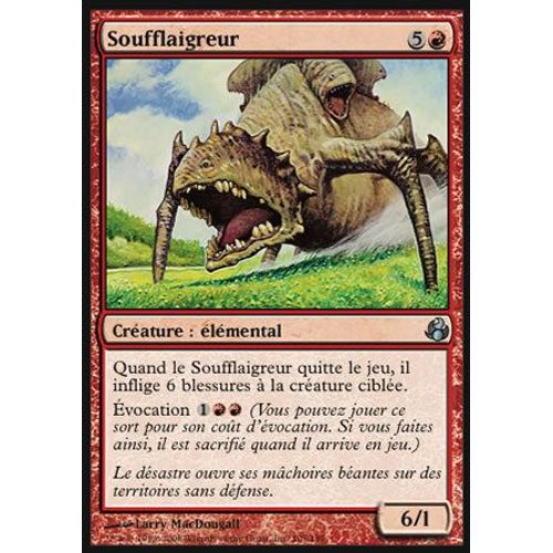 Soufflaigreur  - Magic Mtg - Lèveciel 105 - U