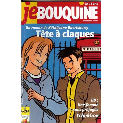 Je Bouquine N° 203 : Tete A Claques