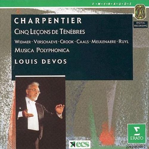 Cinq Leçons De Ténèbres : H 120, H 124, H 125, H 135, H 137.