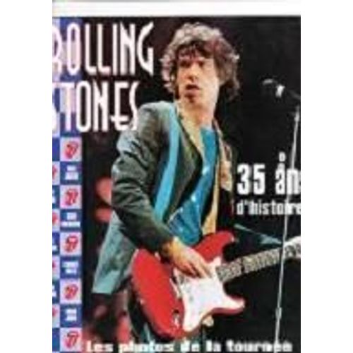 L'anthologie Du Hard Rock Hors-Série  N° 12 : Rolling Stones 35 Ans D'histoire