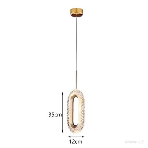 Lustre Suspendu Luminaire Plafond Îlot De Cuisine Led