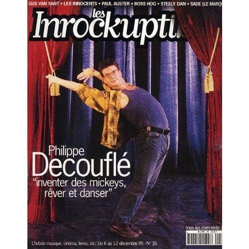 Les Inrockuptibles   N°  35  Mai 1992  Nick Cave