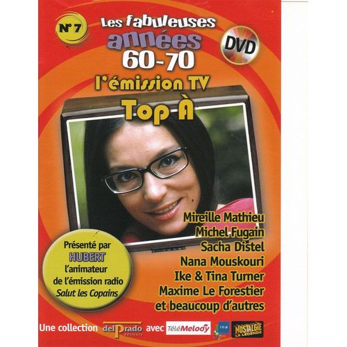 Les Fabuleuses Annees 60-70 - Dvd N°7